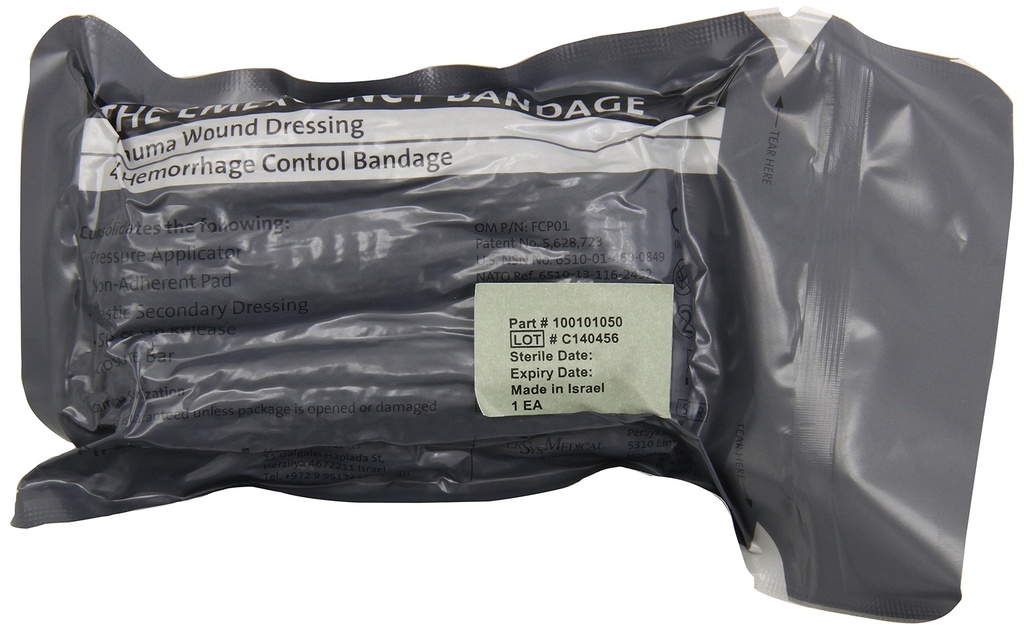 PerSys Medical Israeli Emergency Bandage 4 by Persys Medical