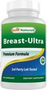 Best Naturals Breast-Ultra Breast Enlargement Pills 90 Capsules (90 Nombre (paquet de 1))