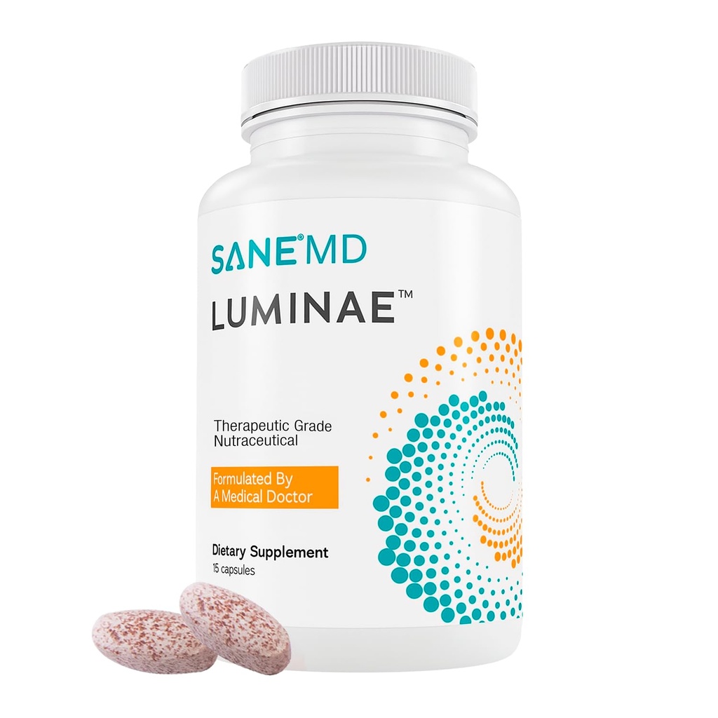 SANE MD Luminae Supplément 7-Keto DHEA pour les femmes et les hommes - Baissez votre point d'ensemble de poids plus rapide avec NSF Certified Healthy Supplément pilules - 15 Compte