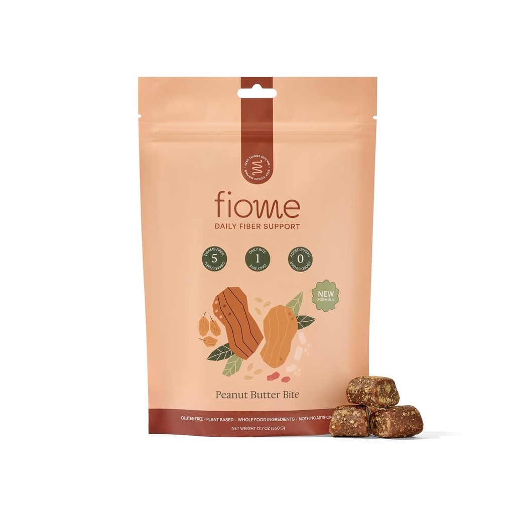 Supplément de fibre - 5g quotidienne de fibre - Soutient la régularité, la digestion et la santé de la poitrine - Tous les ingrédients naturels, beurre d'arachide Cacao Flavor, 30 portions