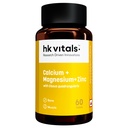 hk vitals Calcium Magnesium & Zinc, 60 Tablets
