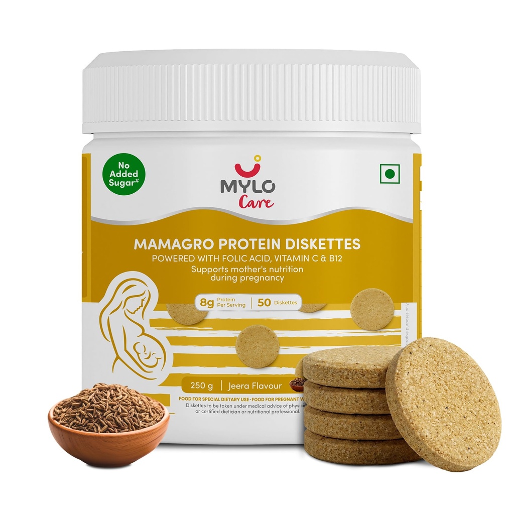 Mylo Care Mamagro Protein Diskettes | Support Mother’s Nutrition