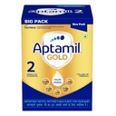 Aptamil Gold 2 Follow up Infant Formula Powder (After 6 months), Stage 2 - 3x400g Bag-In-Box