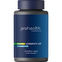 ProHealth Longevity ATP - 400 mg X 90 portions, PeakATP breveté ATP pur pour maintenir l'énergie cellulaire, la force musculaire et la fonction cognitive, soutient la santé cardiaque et l'efficacité métabolique
