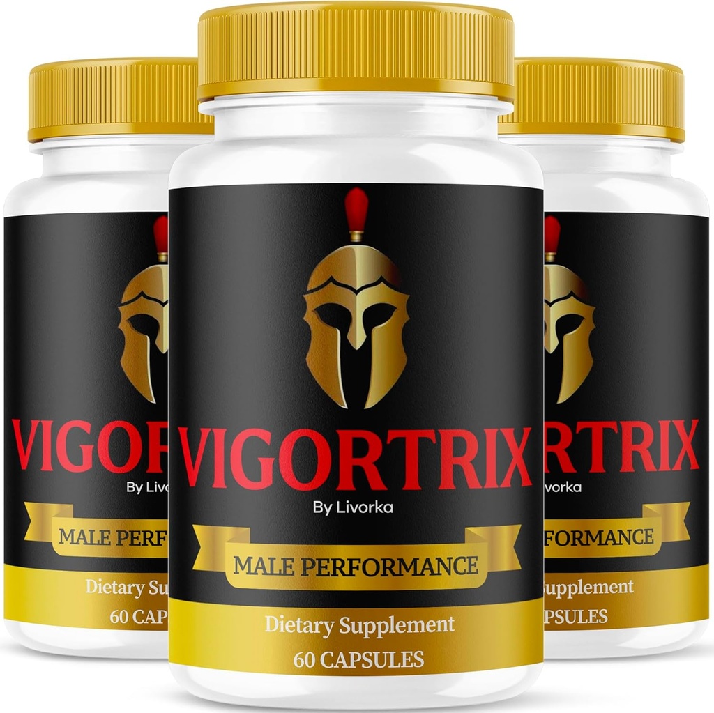 (3 Pack) Vigortrix - Vigortrix Pills Advanced Formula Reviews, 180 Capsules pendant 3 mois