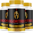 (3 Pack) Vigortrix - Vigortrix Pills Advanced Formula Reviews, 180 Capsules pendant 3 mois