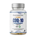 NATURALTEIN Ultimate CoQ-10 200mg with Piperine 5mg | Enhanced Absorption | Supports Energy, Heart & Muscle Health, Antioxidant Support | 60 Veg Capsules