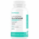Liposomal Glutathione Supplements - L Glutathione Tablets to Support Skin Health with NAC, Resveratrol & Vitamin C - 1000mg 60 Veg Tablets