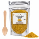 Wonder Bee - Immunity,Energy Booster | 100% Natural | Rich in Protein, Vitamin B, Minerals, Anti-Oxidants | Improves Digestive, Bone, BP health (100 gm)