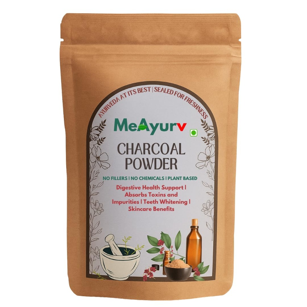 Activated Charcoal Powder (Coconut Shell) 55g | 100% Pure & Ultra-Fine Food Grade Charcoal for Face Mask, Teeth Whitening & Detox Recipes – Adsorbent Cosmetic Powder