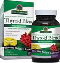 Nature's Answer Thyroïde Complete Blend Capsules Végétariennes 90 Count
