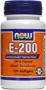 Vitamine E-200 UI 100 softgels (paquet de 2)