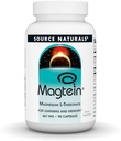 Source Naturals Magtéin Magnésium L-Thréonate 667mg soutient la concentration, l'humeur, la mémoire saine, la fonction cognitive, le sommeil* - 90 capsules