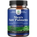 Natures Craft Saw Palmetto pour hommes avec Beta Sitostérol - Saw Palmetto Extract Prostate Supplément santé pour hommes Contrôle de la vésicule et soutien de la prostate - Restaurer le complément de cheveux