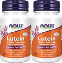 Nourriture Lutéine 10 mg Softgels, 120 (paquet de 2)
