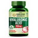 Vlado’s Himalayan Organics Hyaluronic Acid 100mg Supplement - 90 Veg Capsules| Supports Skin Hydration & Collagen Production | Joint Mobility & Immune Function | Highly Bioavailable Form | Promote Youthful Glowing Skin | Hyaluronic Capsules for Men And Women