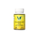 VITARUHE® Hyaluronic Acid Capsules High Dosage, 300 mg Per Capsule, Vegan, Low Molecular 500-700 kDa, 90 Capsules