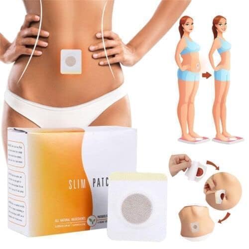 Slimming Navel Sticker Patches for Weight Loss (10pcs X 1pack) – Natural Herbal Cold Compress for Waist Control, Stress Relief & Better Sleep – Hot Body Shaping Belly Fat Burner for Men & Women(Pack 20)