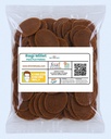 Ragi Pani Puri Pellets Pack of 3 (150gm) with Mint Paste | Air Fryer Friendly | Low Oil/Zero Oil Option | Ready to Fry or Air Fry | Millet Golgappa | No Maida | Healthy Snack