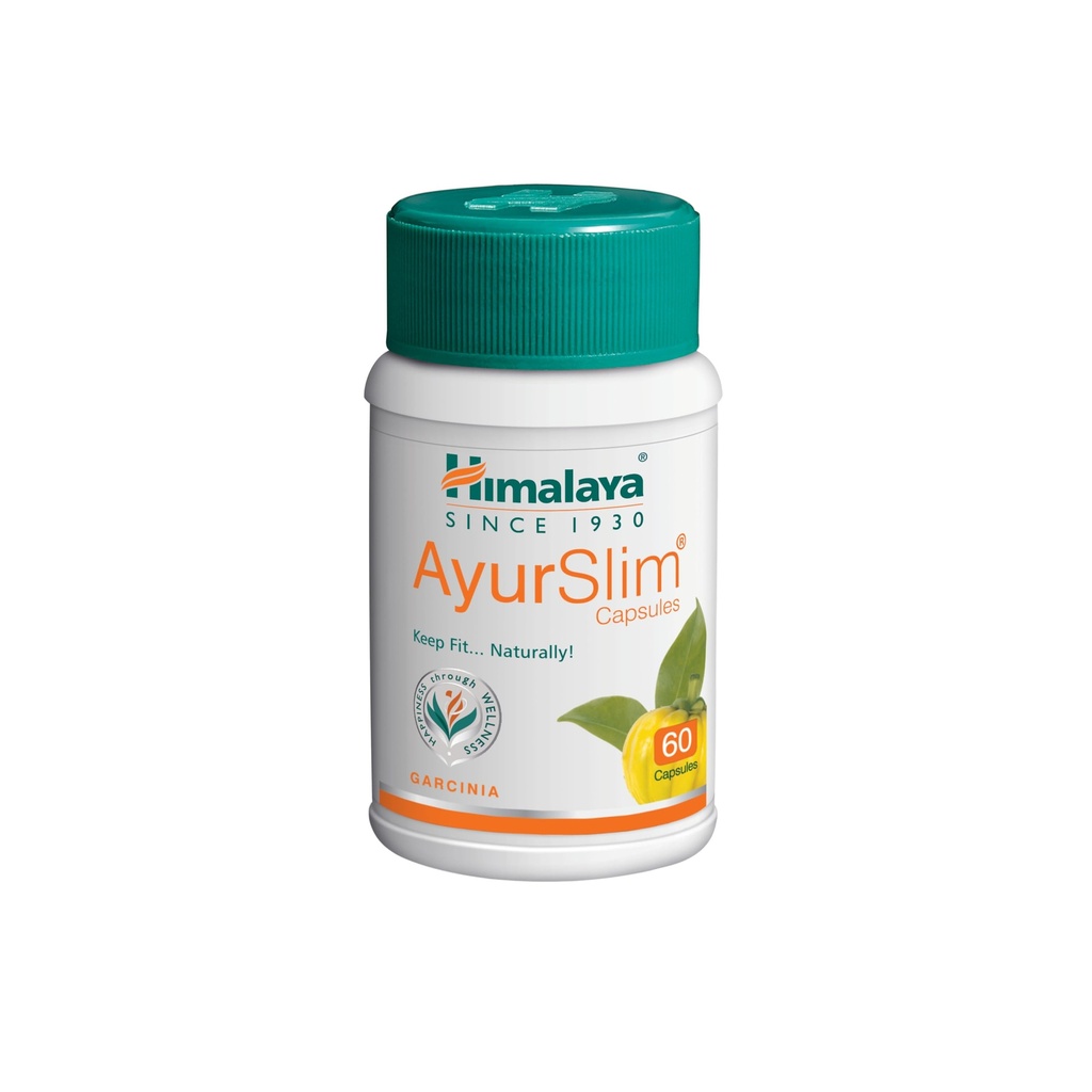 Himalaya Wellness AyurSlim Capsules - Pack of 60 Pieces (Weight Management)