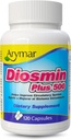 Arymar Diosmin Plus 500 - Supplément de support du système circulatoire, 500mg, 120 Capsules