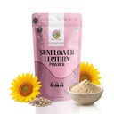 Saipro Sunflower Lecithin Powder, 200g, Non-GMO Natural Food Emulsifier & Stabiliser for Nutraceuticals, Beverages &Confectionery