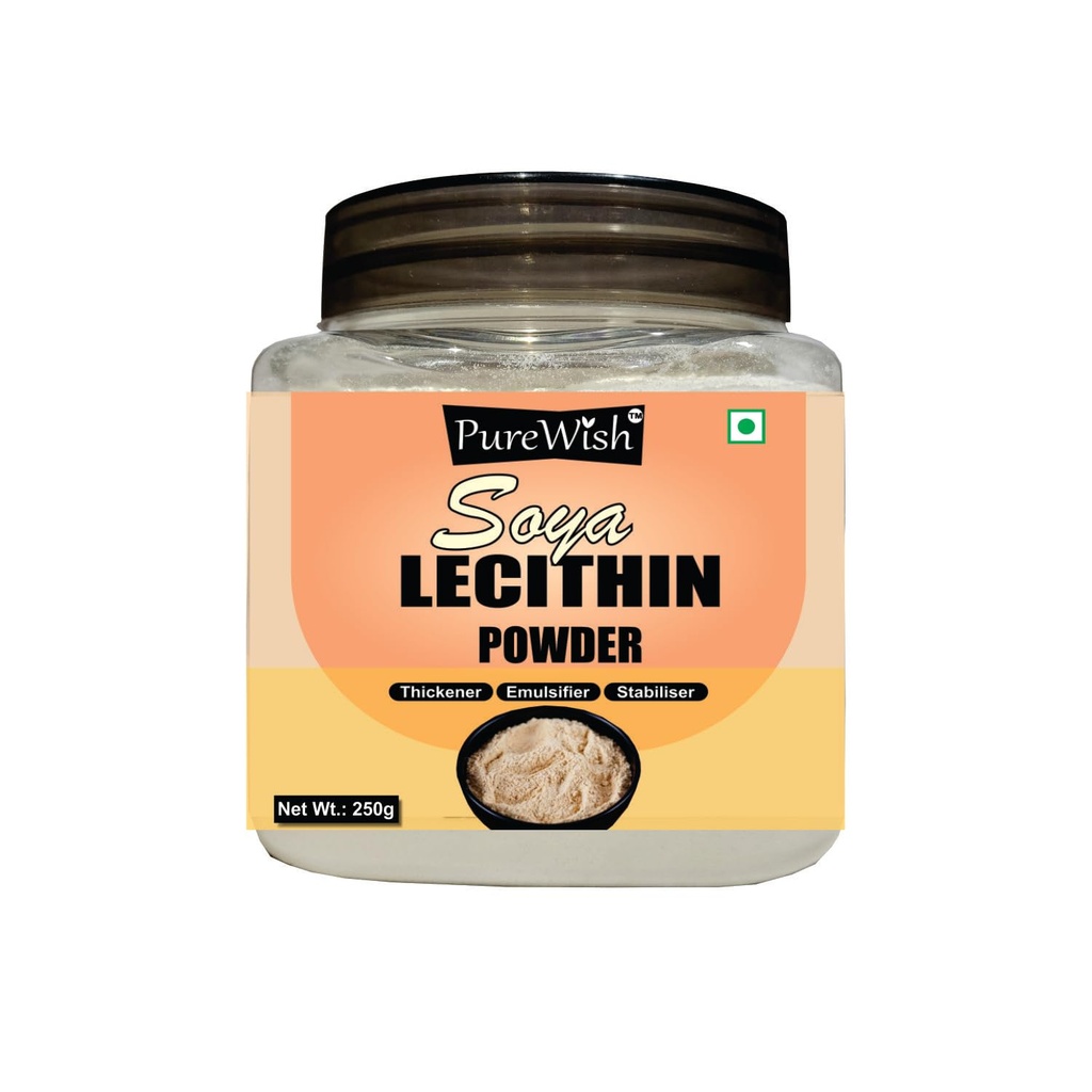 Soy Lecithin Powder (E322), 250g