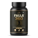 Fauji 360 Powder for Back and Shoulder Reliever | Mixture of 15 Herbs | Herbal Treatement for Waist, Knee, Elbow, Shoulder and Back Pain (Pack of 1, 150g)