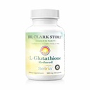 Dr Clark Supplément antioxydant réduit au glutathion, 500 mg, 60 gélules