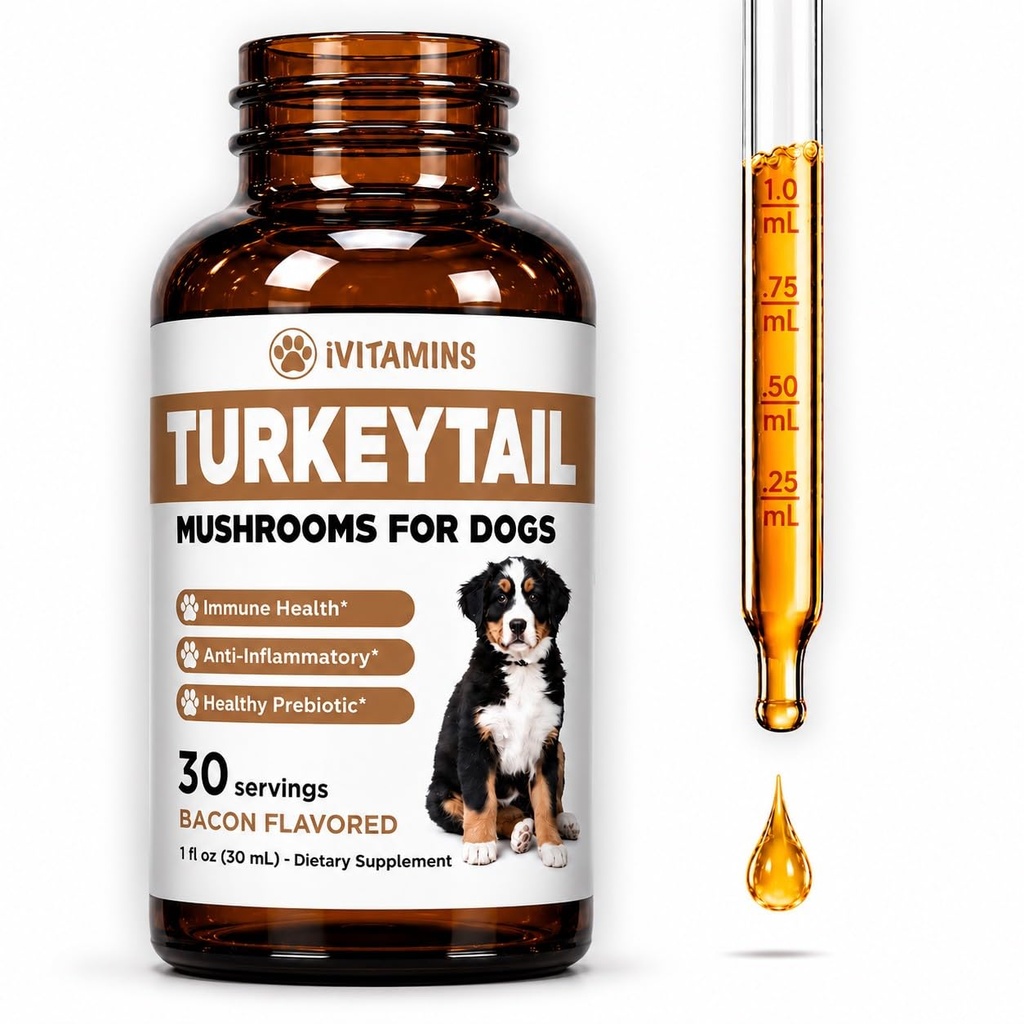 Tuile de dinde pour chiens Aide à booster Le système immunitaire, est un prébiotique sain, et beaucoup plus.