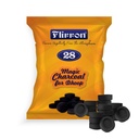 Charcoal for Dhoop | Premium Quick Ignition Charcoal Tablets for Bakhoor, Dhoop & Incense Burning | Long Lasting Heat | Easy to Use | 50 Pc