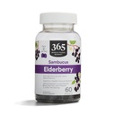 365 par Marché des aliments entiers, Gummies des mûres aînées, 60 Nombre