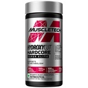 MuscleTech, Hydroxycut Hardcore, Super Elite, Supports Fat Metabolism - Pack of 100 Veggie Capsules, 170 grams