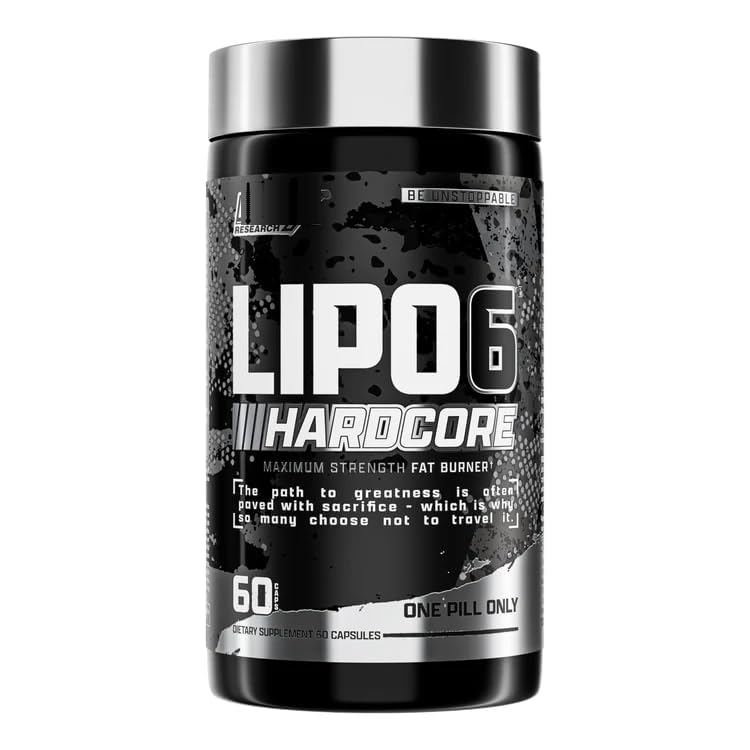 ORIGINAL LIPO6 Hardcore - Pack of 60 Capsules