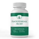 INGRÉDIENTS ORIGINAUX PURE Acide pantothénique (100 capsules) Pure, vitamine B5, supplément de calcium