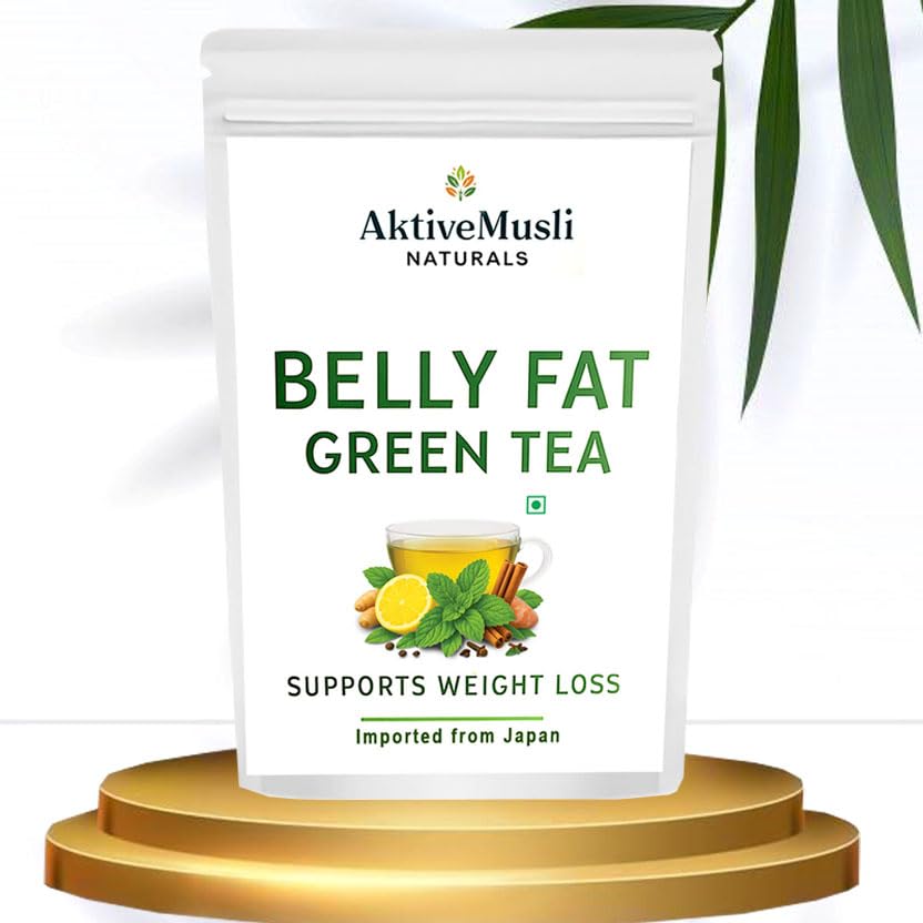 Green Tea for weight loss | Loose Leaves | Burns Belly Fat 100% Pure Leaves Weight loss tea for women men