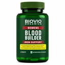 Women's Blood Builder Iron Support| 60Tablets| Ferrous Bisglycinate with Copper,zinc, Folic acid, Vit. C, B12, B6, Beetroot,Moringa,Shatavari | Iron Supplement for Women