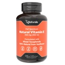 Naturalis Sunflower Vitamine E 268mg (400 UI) avec des tocophérols mixtes