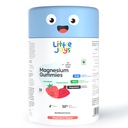 Little Joys Magnesium Gummies for Kids (4+ Years) | With Vitamin D3. B6 & Magnesium Citrate | Supports Rest and Recovery, Calms Mood & Improves Focus | No Added Sugar | Mixed Berry Flavor, 30 Day Pack