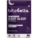 Deep Sleep Gummies | Magnesium Glycinate 100mg + Melatonin 3mg | Fall Asleep Faster, Wake Up Refreshed | 30 Gummies