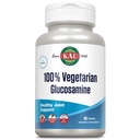 KAL 100% Glucosamine Végétarienne 1000 mg, Supplément Santé Commun avec Glucosamine Vegan HCl, Soutien Joint pour le Confort et la Mobilité, Fabriqué Sans Shellfish, Garantie de 60 jours, 60 portions, 60 comprimés