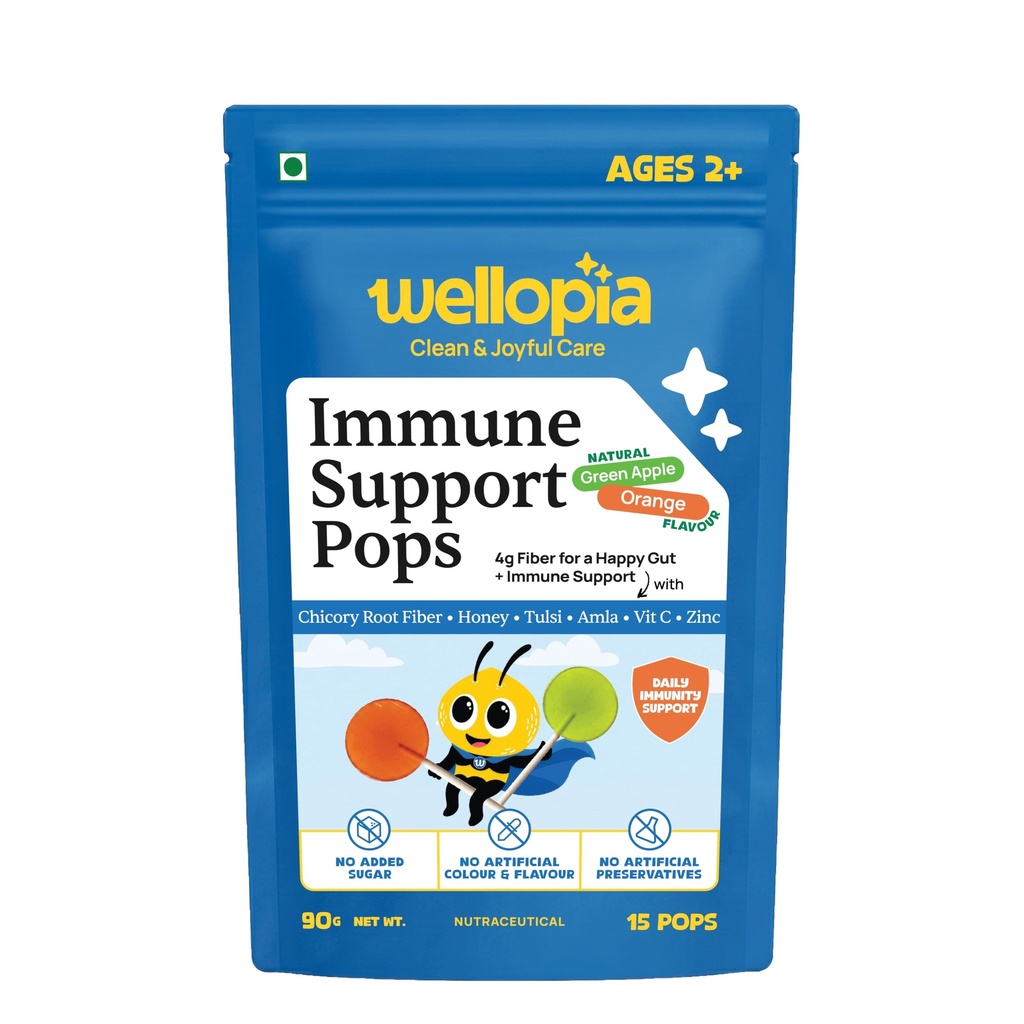 Immune Support Pops | Ages 2+ | 15 Pops