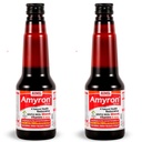AIMIL Amyron Syrup – 200ml | Ayurvedic Iron Supplement for Men & Women | Enriched with Vitamins & Mineral Rich Herbs to Improve Hemoglobin Levels, Boost Platelets, and Reduce Tiredness & Fatigue (Pack of 2)