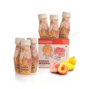 PocketGluca Instant Glucose Shots | Instant Energy Glucose | Ready to Drink | 70 ml | 15 g glucose each | Peach Mango FLavour | Natural Flavours | NO ADDED COLOURS | No refrigeration