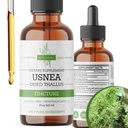 gouttes liquides d'Usnea bio - Soutien immunitaire naturel et santé respiratoire pour les adultes - végétalien, sans alcool, fabriqué aux États-Unis, 2 Fl Oz