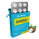 Energy + Focus Mints | Sustained Energy & Quick Brain Boost | Natural Caffeine, L-Theanine | Sugar Free & Vegan | Pack of 1 (12 Mints), Coffee Flavour