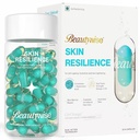 Beautywise Skin Resilience Combination of Ceramides, Hyaluronic Acid & Astaxanthin in Omega-3 | Oil enriched with Vitamin C, E for Skin Moisture and Glowing Skin | 60 Capsules (Pack of 1), 0.12 grams