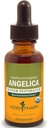 Herb Pharm Certified Organic Angelica Root Extract liquide pour le soutien digestif, 1 Fl Oz