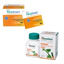 Himalaya Partysmart, 25 Capsules |Prevents Hangover & Helps Support Liver. Herbal Solution, Safe, Effective & Clinically Proven & Wellness Pure Herbs Hadjod Bone & Joint Wellness - 60 Tablet