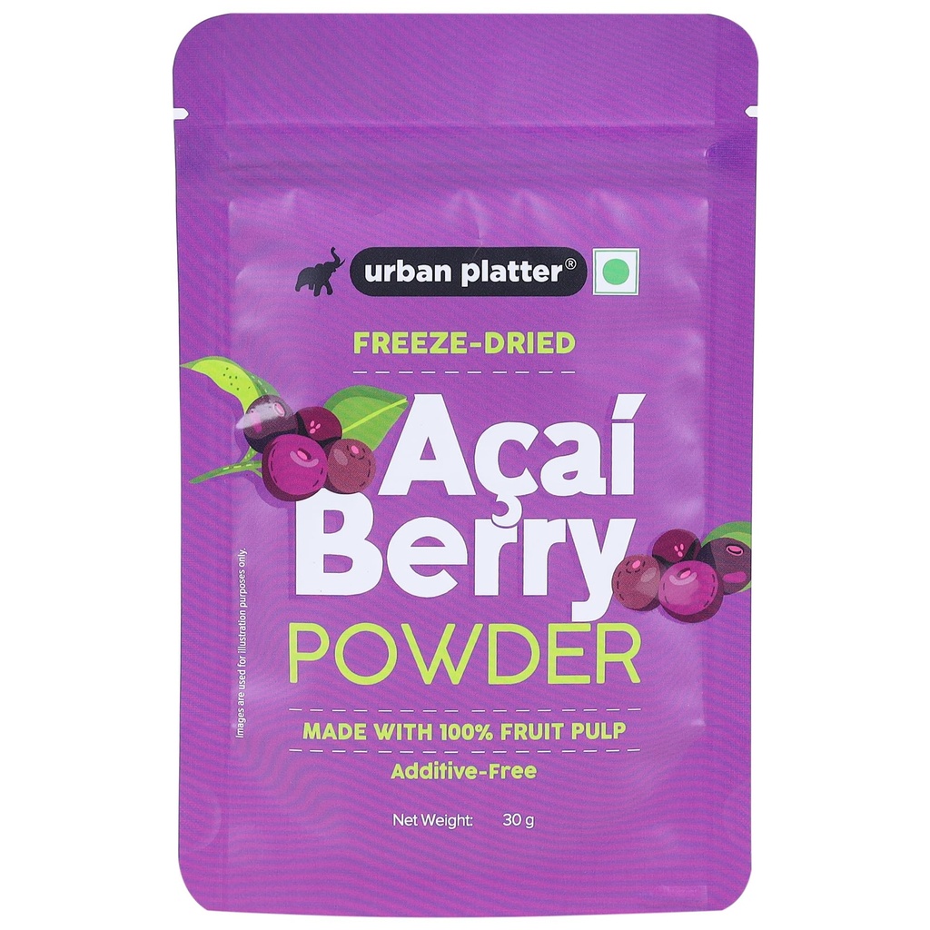 Urban Platter Freeze-Dried Acai Berry Powder, 30g